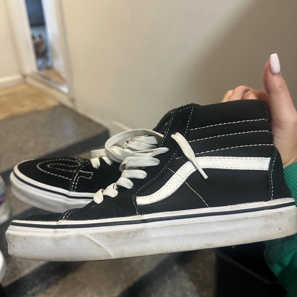Vans world #1 skateboard shoe size women’s 7
